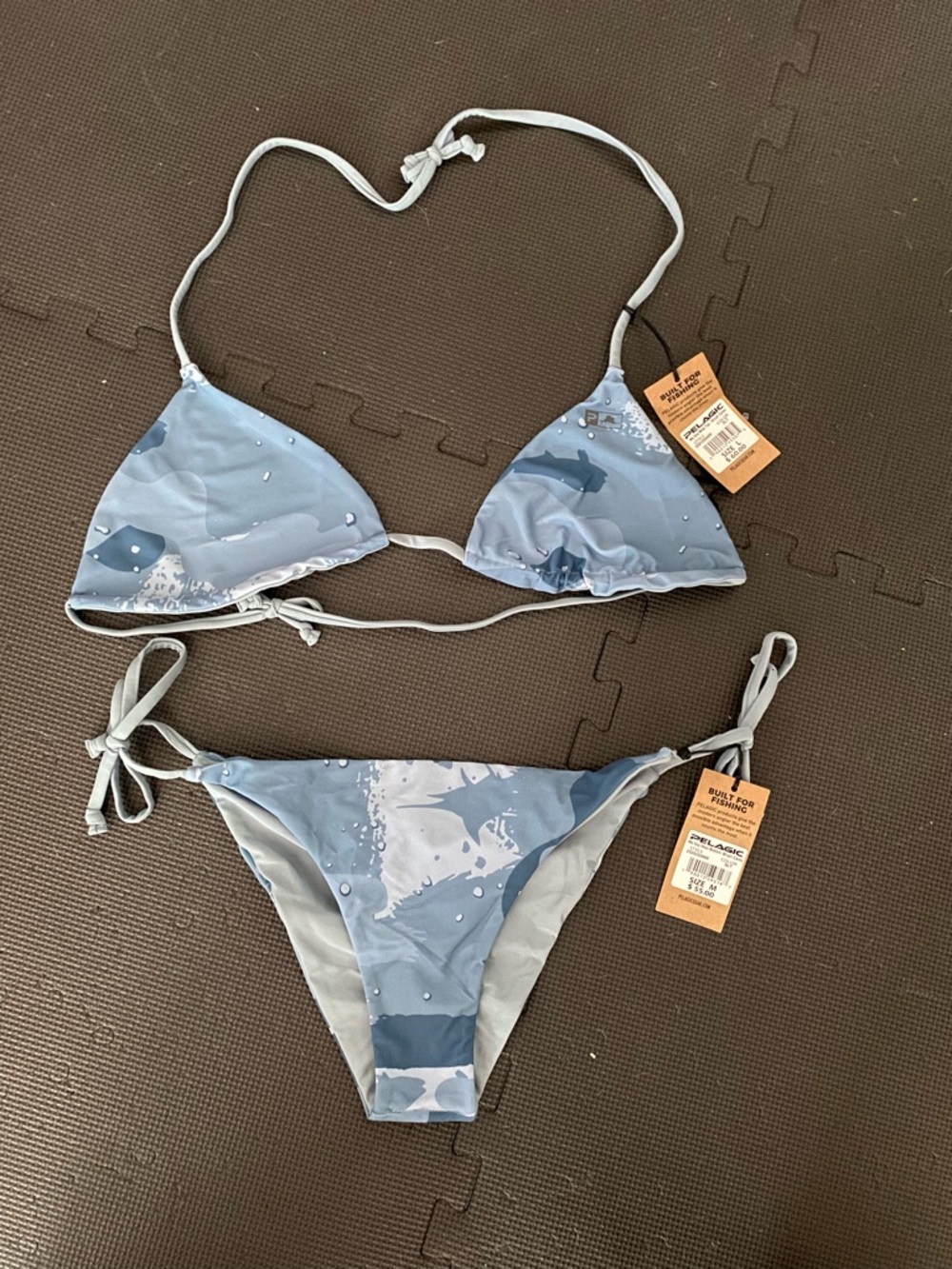 Pelagic bikini, L/M NWT